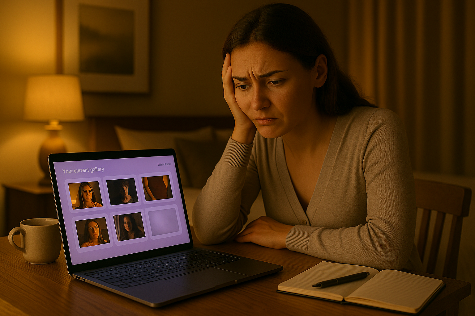 Example of low-quality inconsistent gallery