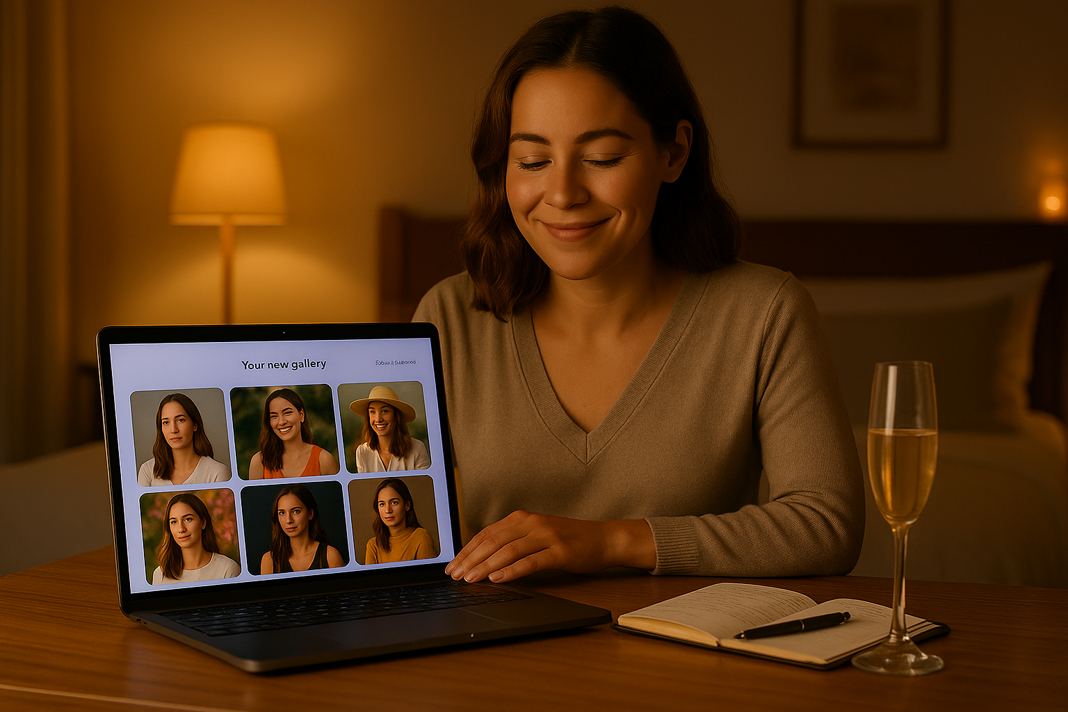 Beautiful cohesive upgraded gallery